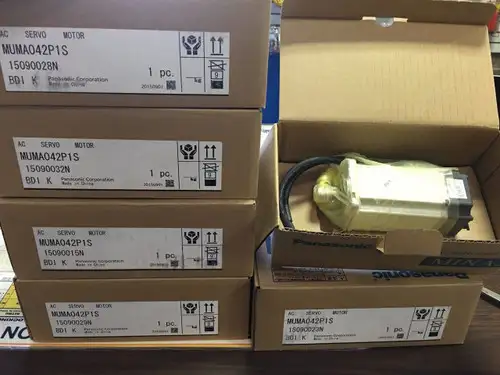Panasonic MUMA042P1S 400W 200V silnik