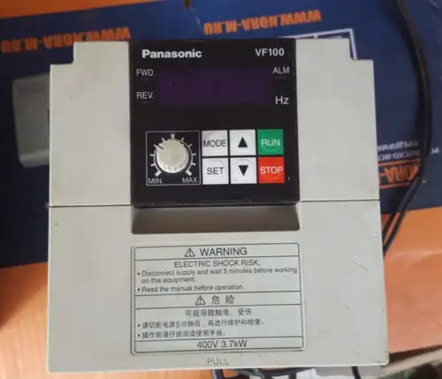 Panasonic Avf100-0374 380V 3.7Kw Inverter