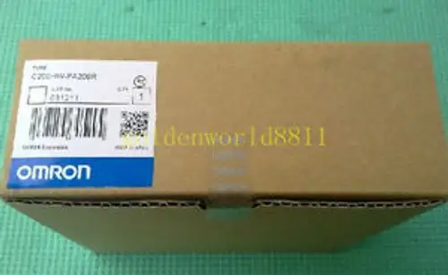 Omron C200Hw-Pa209R PLC電源模組