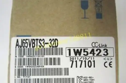 Mitsubishi Aj65Vbts3-32D PLC uzaktan I/O modülü