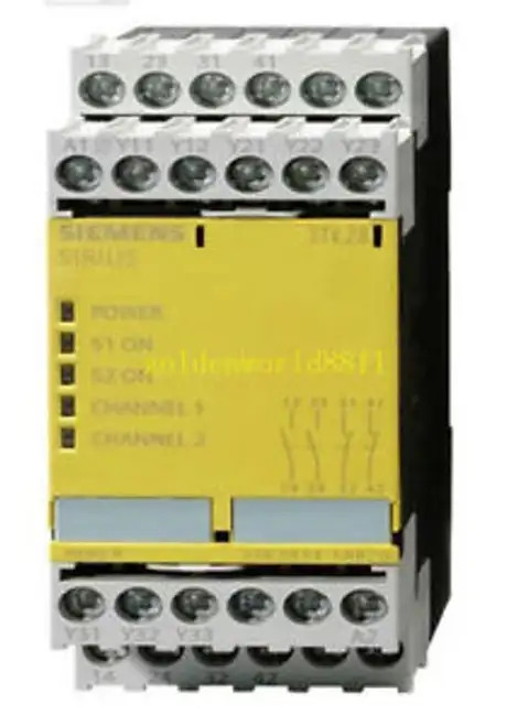 Siemens 3Tk2834-1Bb40 安全繼電器