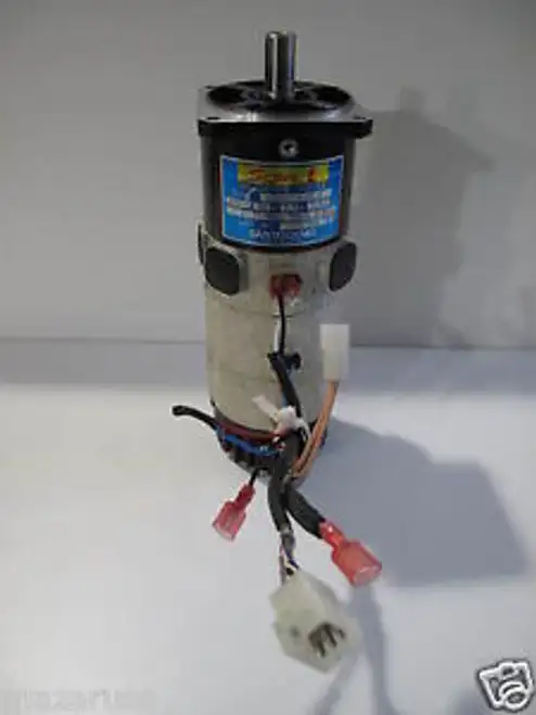 Sanyo Denki L720Bt-012El8 Servo Motor With Brake