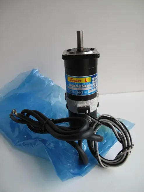 Sanyo Denki L406-012E18 Servo Motor