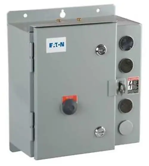 Eaton Ecn05A2Taa-R63/A Motor Starter Nema 24Vac .33-1.65A