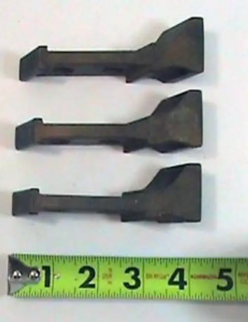6 General Electric 3Ea 6591644-8 3Ea 6591644-7 Movable Circuit Breaker Contacts