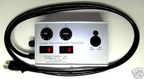 Bryant Ed15600-Bi Dual Vibratory Feeder Control For A Bowl & Inline 15A/115V