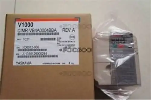 Yaskawa Cimr-Vb4A0002-Baa 0.4Kw 380V 變頻器