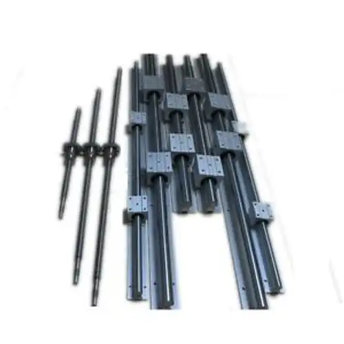4Pcs Of Rm1605-400Mm/1100Mm/1250Mm/1250Mm + 6Pcs Sbr16