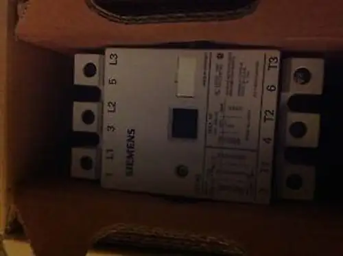 Siemens 3Tf48 Contactor 11-0Ac2