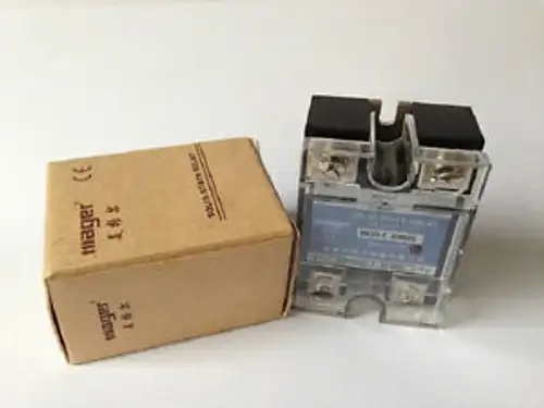 100Stück X Halbleiterrelais Ssr 24-480V Ac 25A