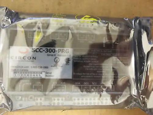 Nuovo regolatore di comfort spaziale programmabile Circon sigillato Scc-300-Prg Serie A