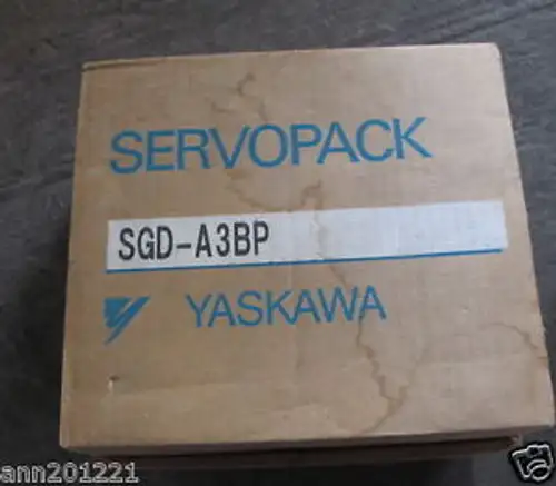 Yaskawa Sgd-A3Bp 驅動器