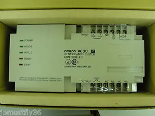 Omron V600-Ca2A 100-240Vac 識別系統控制器
