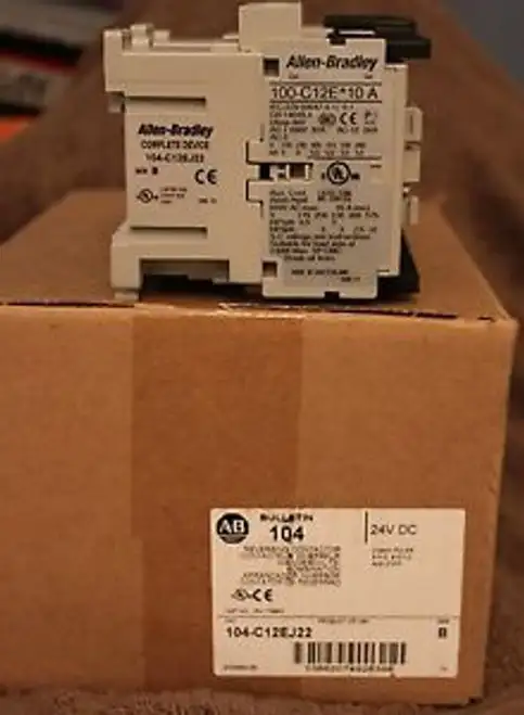Allen Bradley 104-C12Ej22 Mcs-C Reversing Contactor