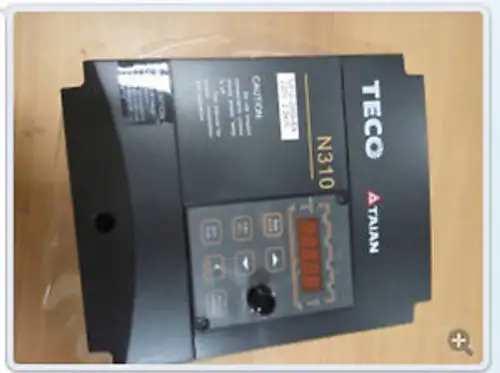 Teco N310-2003-Sx 2.2Kw Input 1/3Ph 220V Output 3Ph 0-240V 0-400Hz 10.5A przemiennik częstotliwości
