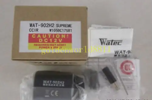 Watec Wat-902H2 černobílá kamera s nízkým osvětlením