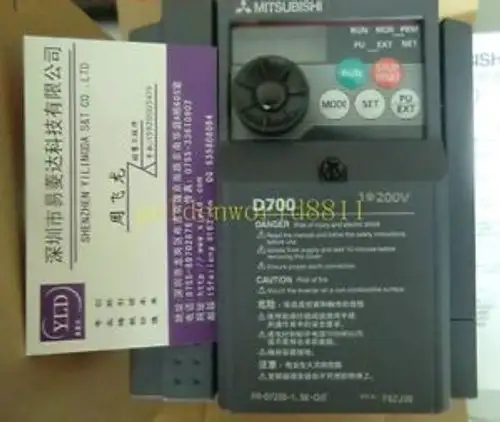 Mitsubishi Fr-D720S-2.2K-Cht 220V 2.2Kw 變頻器