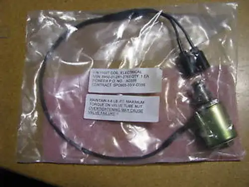 Usi Coil Assembly # 11027 Nsn: 5950-01-281-2763