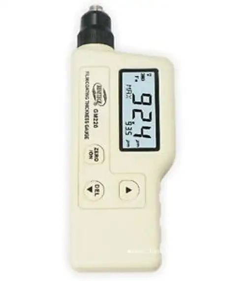 Gm220 Medidor de Espesor de Recubrimiento de Película Sensor Inteligente Medidor de Espesor de Pintura Probador