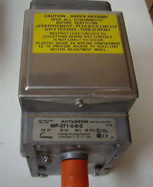 Invensys Actuator Mp-371-0-0-2