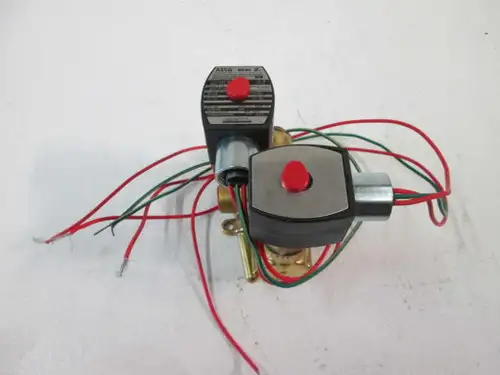 Asco Ef8344G044Mo Solenoid Valve