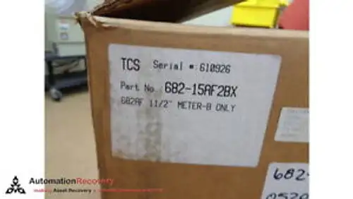 Total Control Systems 682-15Af2Bx Durchflussmesser