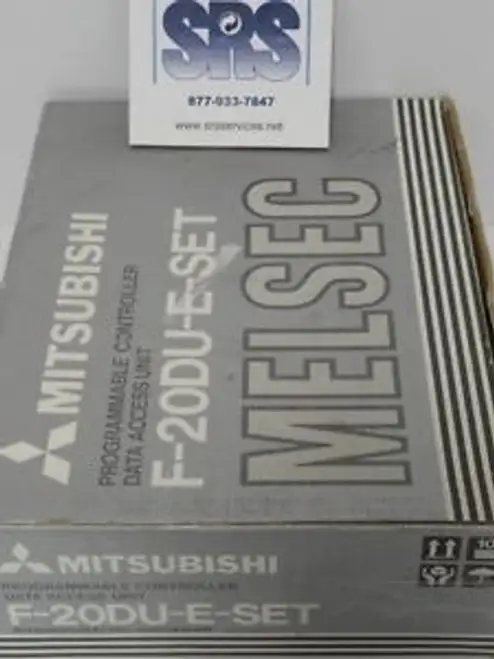 Mitsubishi F-20Du-E-Set Programmable Controller Data Access Unit