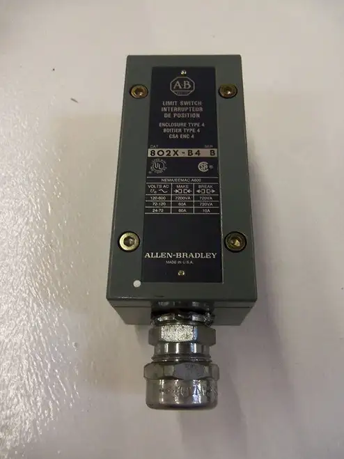 802Xb4 Allen Bradley
