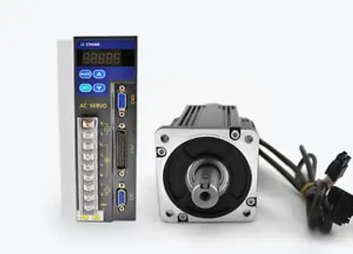 0.75Kw 3.5N.M 2000Rpm 2500Ppr 1Ph 220V 80Mm AC Servomotor & Antrieb & 3M Kabelkit