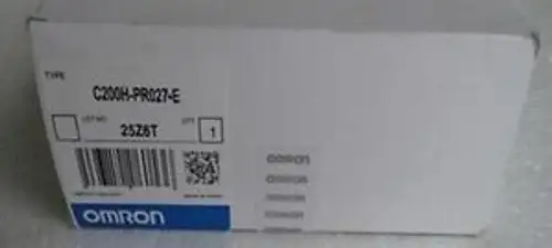 Omron C200H-Pr027-E programlama konsolu
