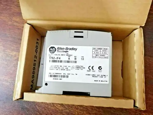 Allen Bradley 1762If4
