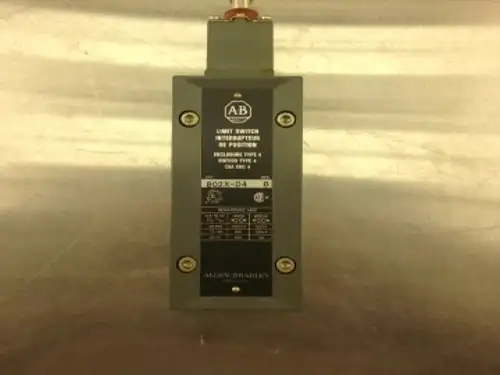 802Xd4 Allen Bradley