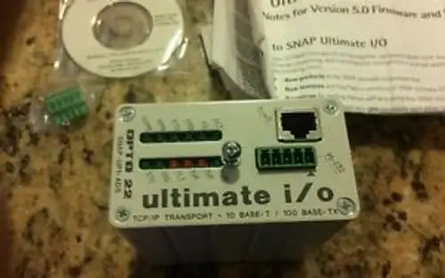 Opto 22 Snap-Up1-Ads ultimátní I/O jednotka