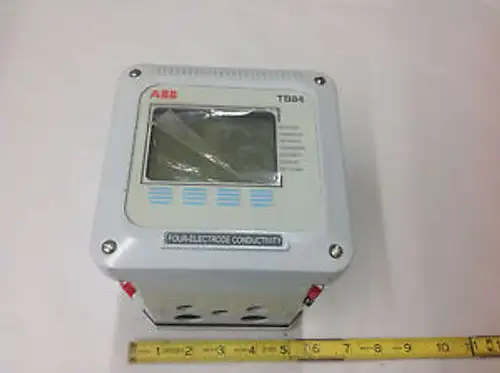 Abb Tb84Ec 4-Electrode Conductivity Analyzer Transmitter Tb84Ec2000300 Lot#2