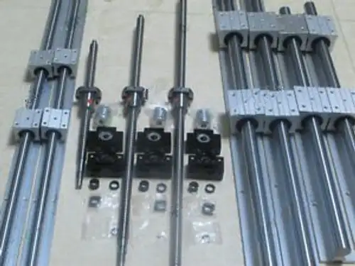 4Pcs Of Rm1605-250Mm/950Mm/1250Mm/1250Mm + 4 End Machinings + 3Set Bk/Bf