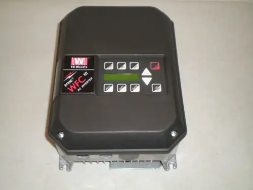 TB Woods WFC2002-0CHT Variable Frequency Drive Input: 200-230V 1 Phase 2 HP VFD