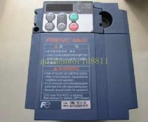 Fuji Frn0.75E1S-4C 380V 0.75Kw měnič frekvence