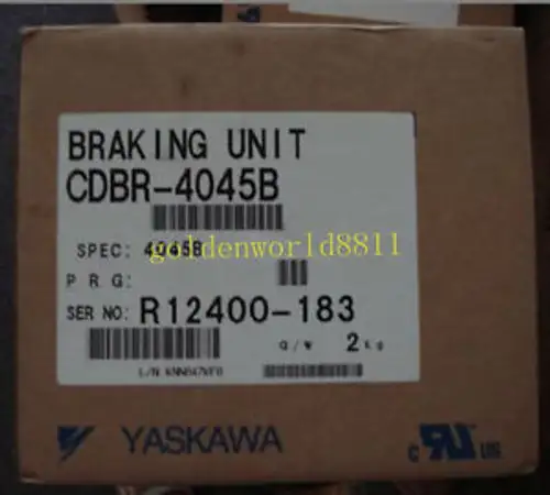 Yaskawa Cdbr-4045B bộ phanh