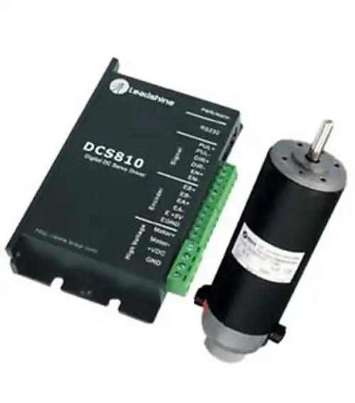 Leadshine Dcs810 + Dcm57205D-1000 Dc18-80V 24Vdc 80W 3400 Rpm