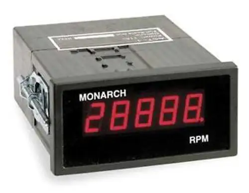 Monarch Act-1B/115 Tachometer Panel
