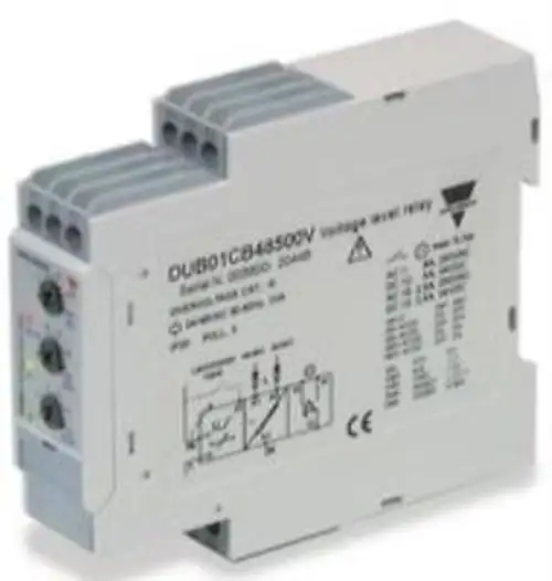 06M3827 Carlo Gavazzi Dpb01Cm48 Phase Monitoring Relay Spdt 480Vac