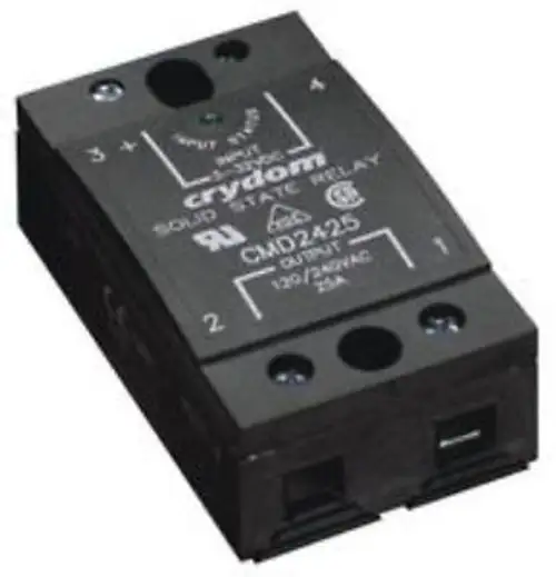 03M5686 Crydom Cmd48125 Ssr Panel Mount 530Vac 32Vdc 125A