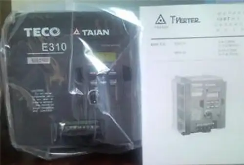 Teco E310-405-H3 3.7Kw 380~480V 8.8A 5Hp 0.1~400Hz falownik