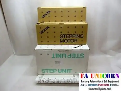 [Vexta] Rk543Aa-T7.2 Stepping Motor Set 5Phase 110V Rkd507-A Pk543Aw-T7.2