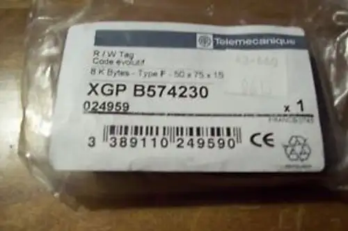 Telemecanique Read Write Tag Xgp Xgp-B574230 Type F
