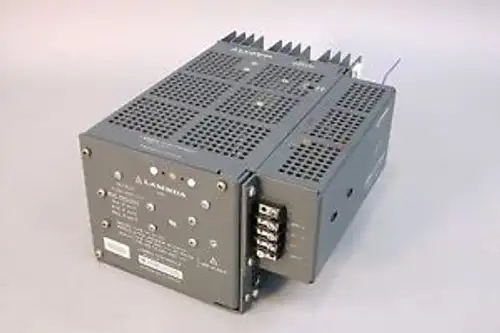 Lambda Lys-K-5-Ov Regulated Power Supply 105-132Vac 130-160Vdc M-Ysk-2 -