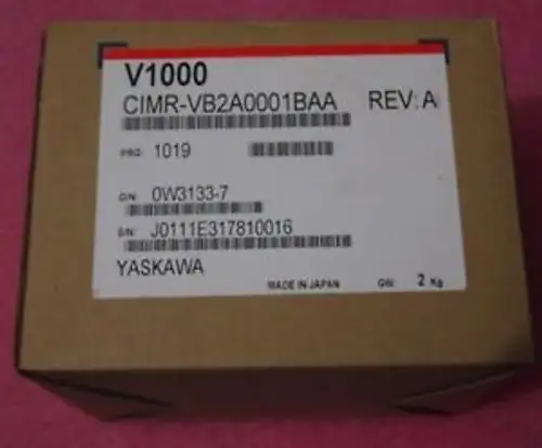Yaskawa Cimr-Vb2A0001Baa Inverter