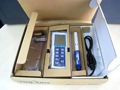 New Dkk-Toa Cm-21P Conductivity Meter C/W Ct-27112B Electrode