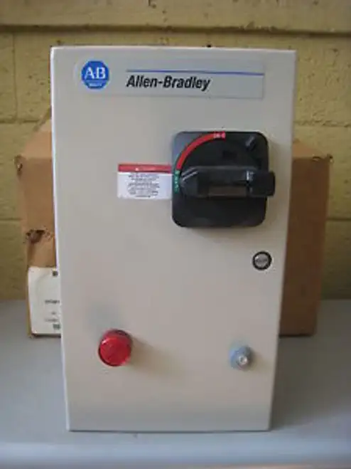 New Allen Bradley 1000Ac-C09Fdd1C-4R-7-406-988 Ser A Alvey Combo Motor Starter