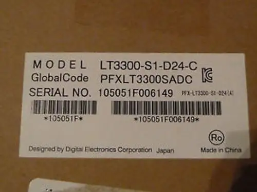 Pro-Face Lt3300-S1-D24-C 5.7 ekran dotykowy